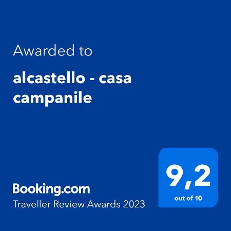 Alcastello - Casa Campanile Apartment Giglio Castello