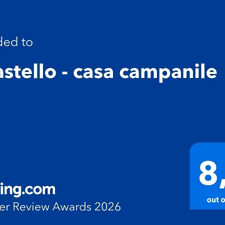 Alcastello - Casa Campanile Apartment Giglio Castello